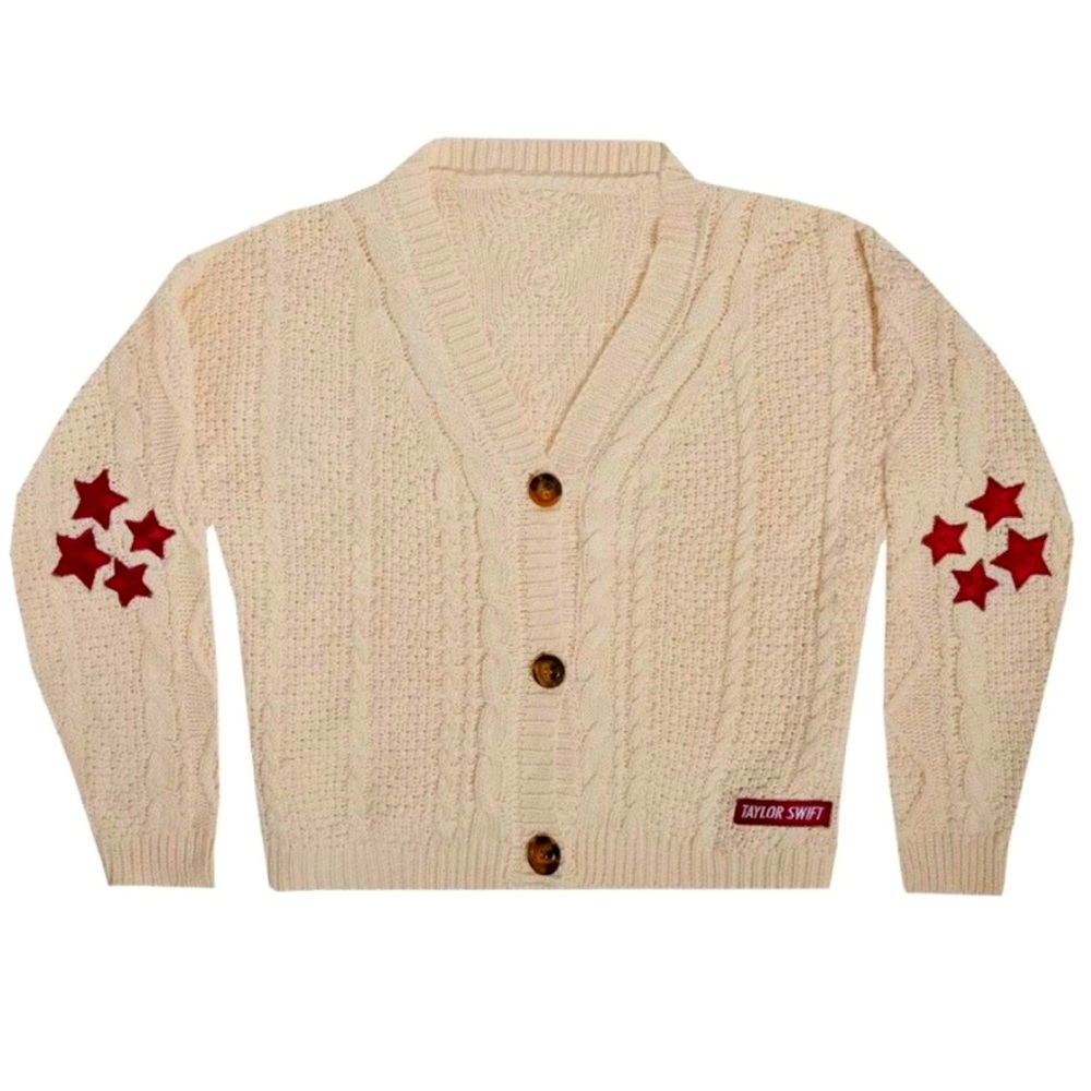 Taylor Swift Red Taylor's Version Cardigan Sweater